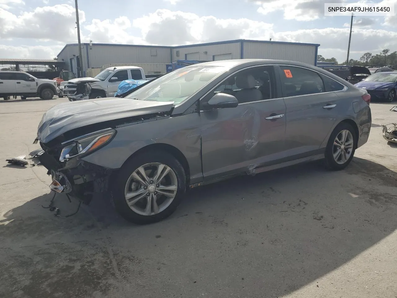 2018 Hyundai Sonata Sport VIN: 5NPE34AF9JH615450 Lot: 80671644