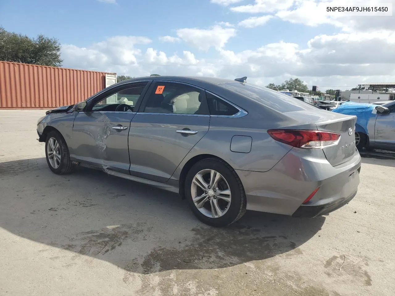 2018 Hyundai Sonata Sport VIN: 5NPE34AF9JH615450 Lot: 80671644