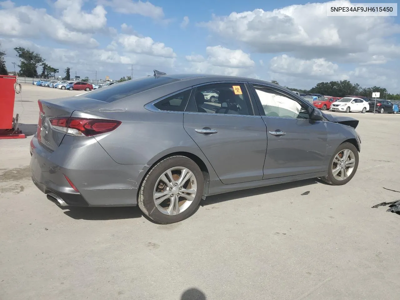 2018 Hyundai Sonata Sport VIN: 5NPE34AF9JH615450 Lot: 80671644