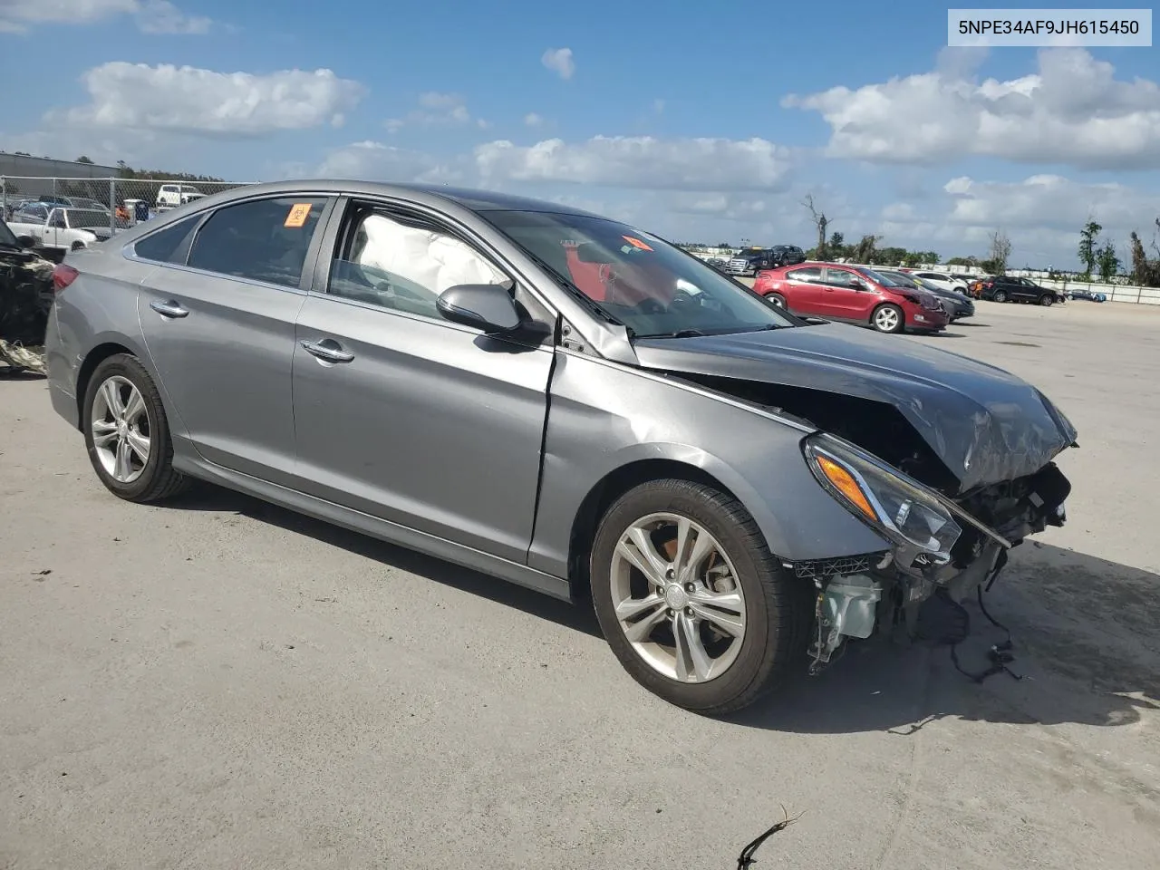 2018 Hyundai Sonata Sport VIN: 5NPE34AF9JH615450 Lot: 80671644