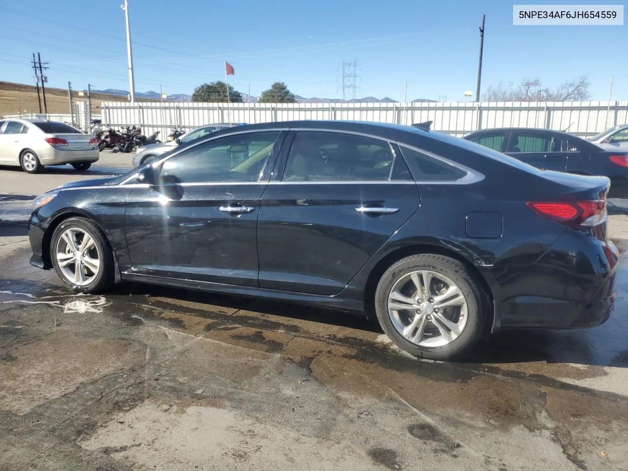 2018 Hyundai Sonata Sport VIN: 5NPE34AF6JH654559 Lot: 81092754