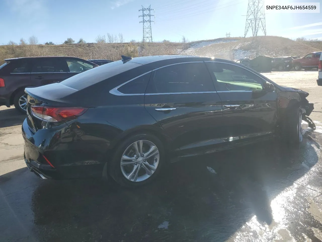 2018 Hyundai Sonata Sport VIN: 5NPE34AF6JH654559 Lot: 81092754