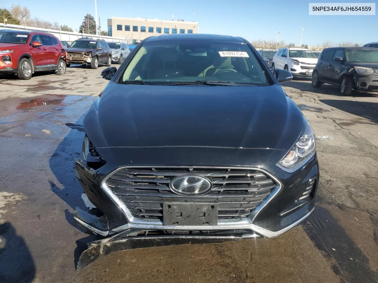 2018 Hyundai Sonata Sport VIN: 5NPE34AF6JH654559 Lot: 81092754