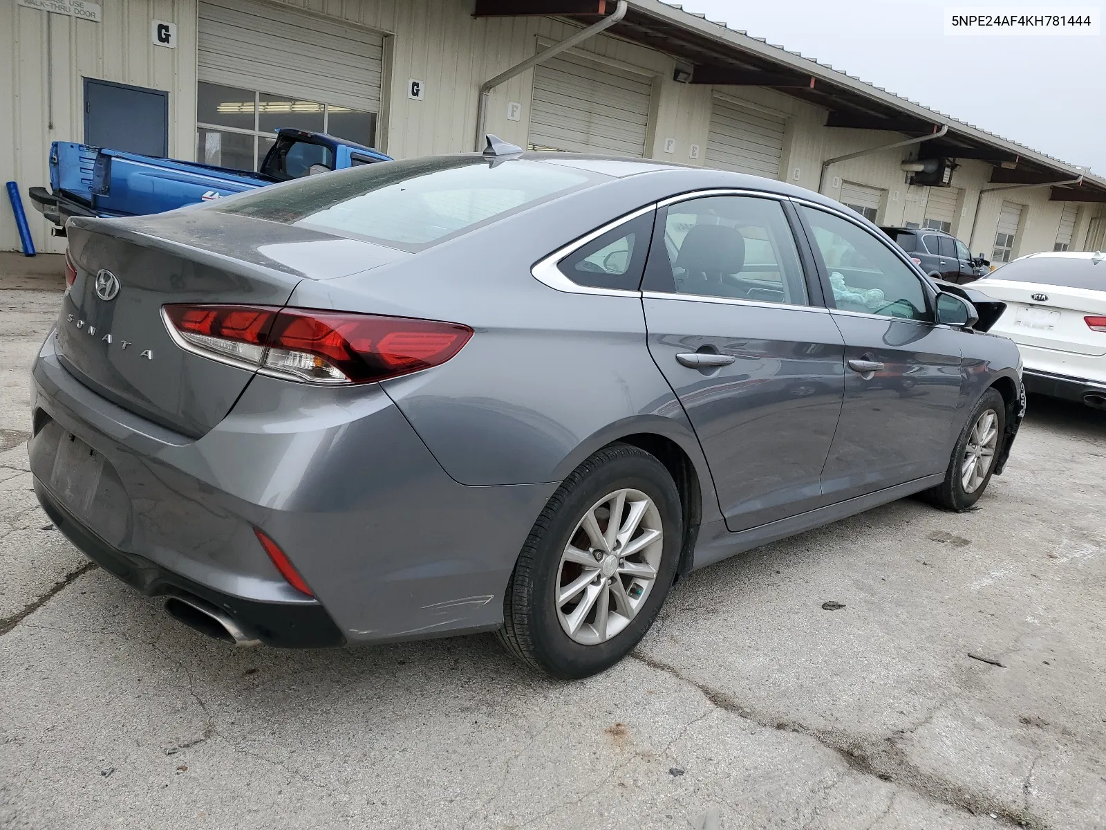 5NPE24AF4KH781444 2019 Hyundai Sonata Se