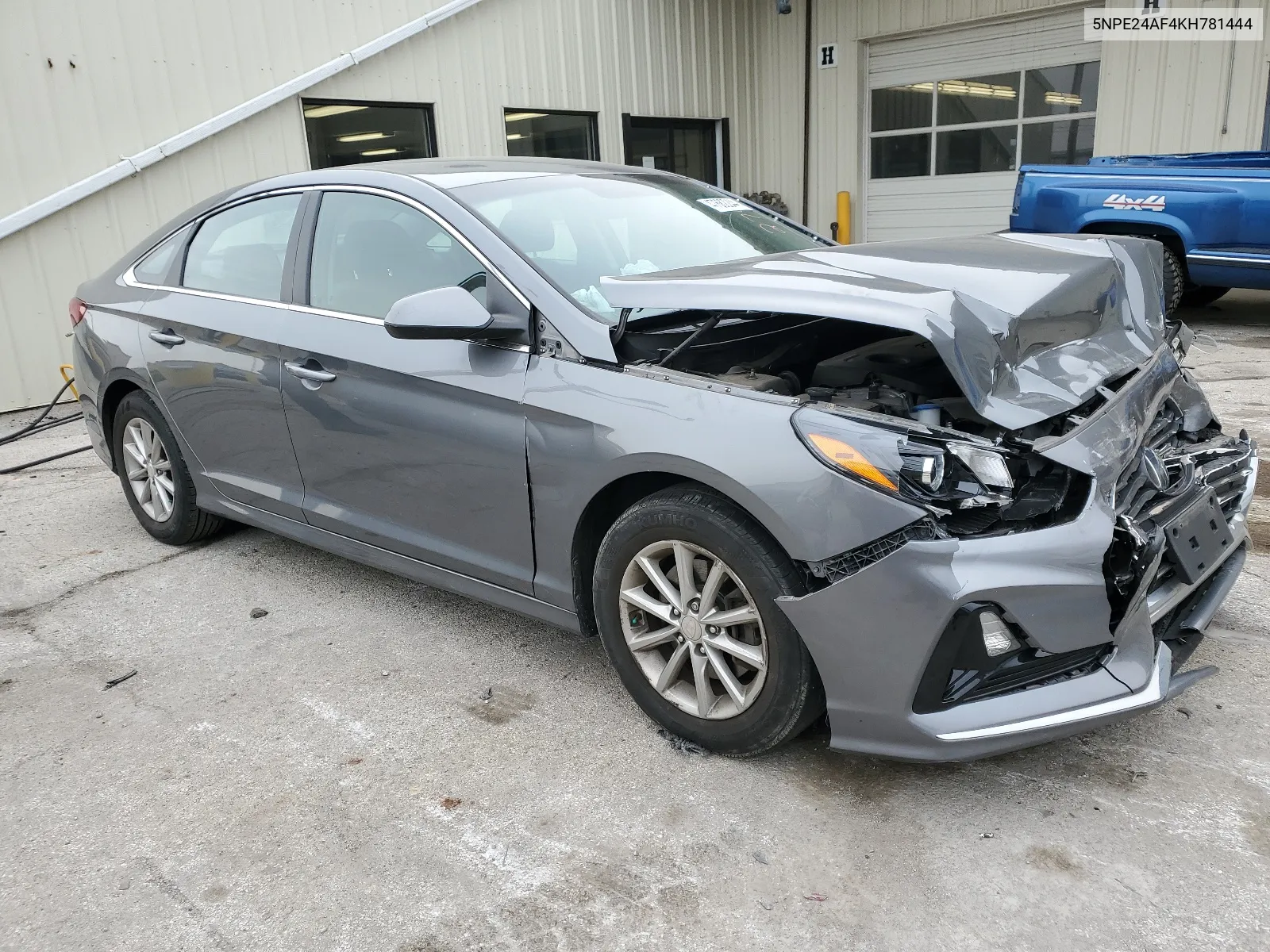 5NPE24AF4KH781444 2019 Hyundai Sonata Se