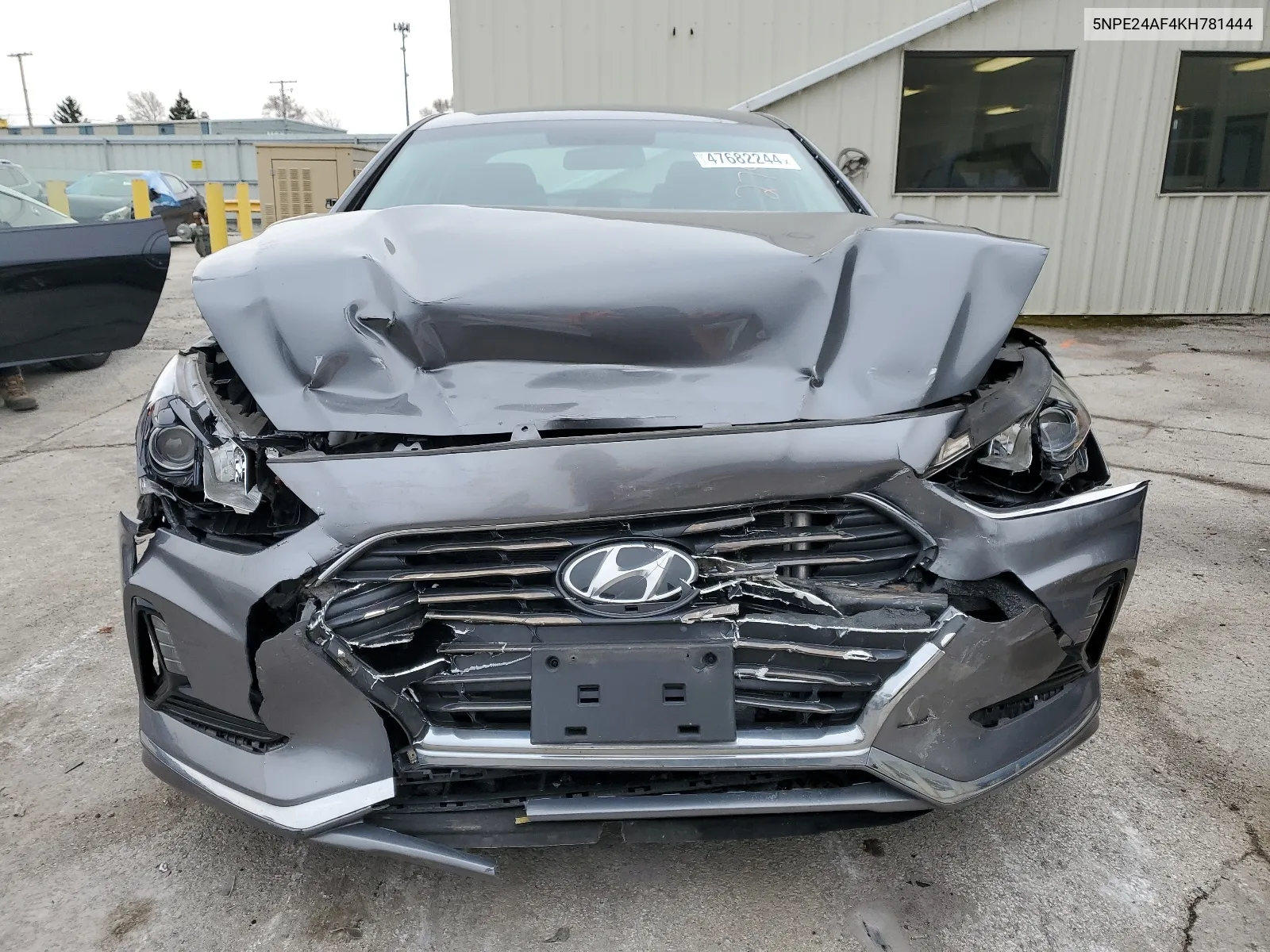 5NPE24AF4KH781444 2019 Hyundai Sonata Se