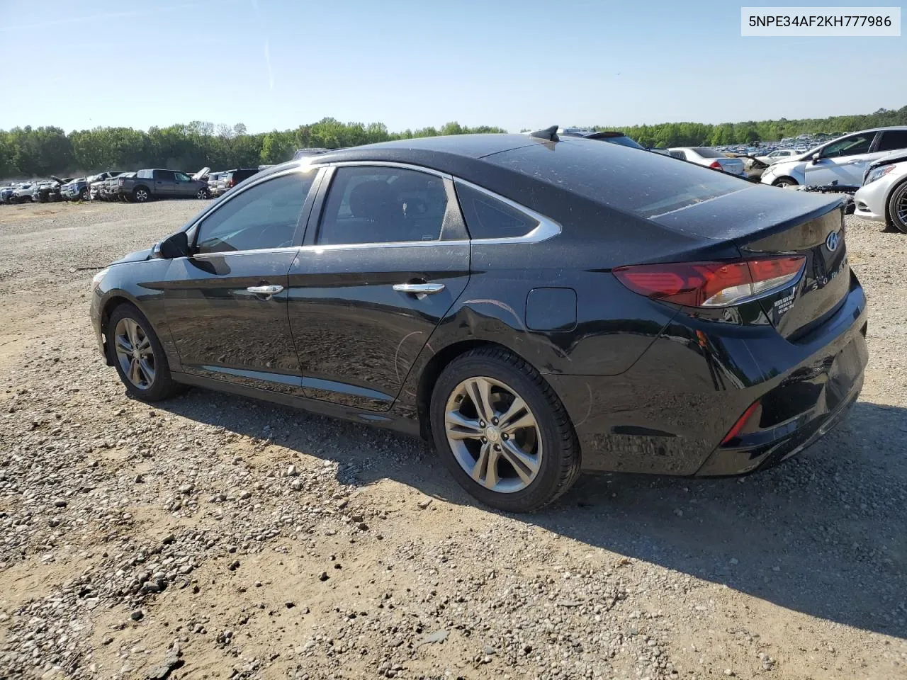 5NPE34AF2KH777986 2019 Hyundai Sonata Limited