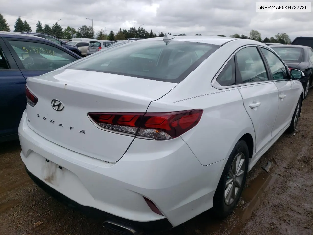 5NPE24AF6KH737736 2019 Hyundai Sonata Se