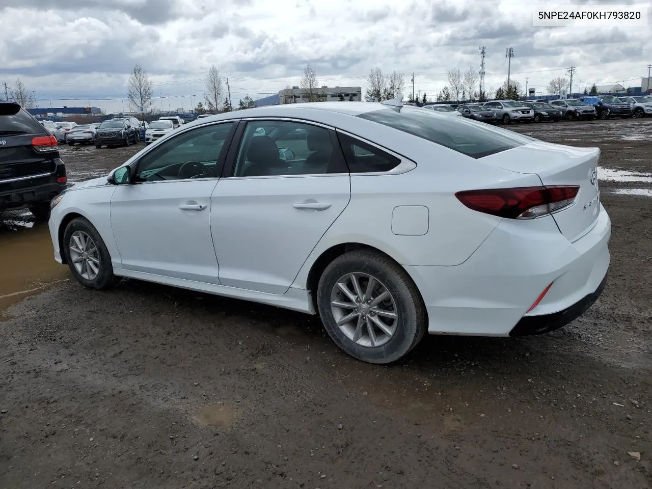 2019 Hyundai Sonata Se VIN: 5NPE24AF0KH793820 Lot: 53465564