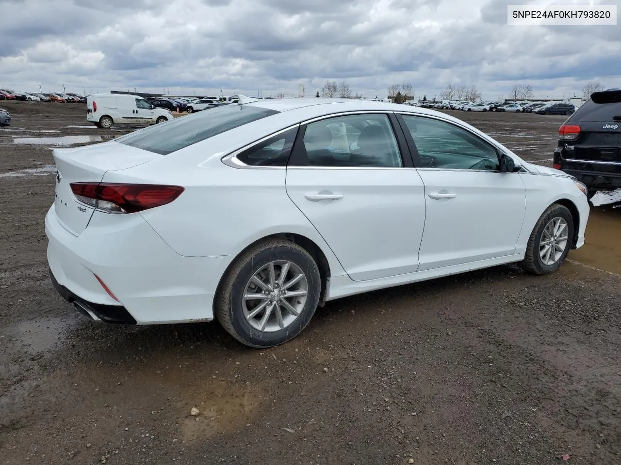 2019 Hyundai Sonata Se VIN: 5NPE24AF0KH793820 Lot: 53465564