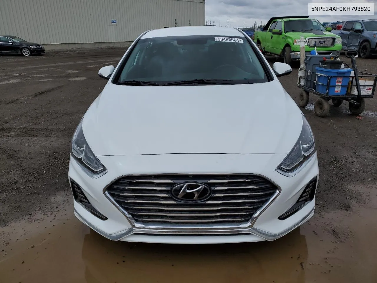 5NPE24AF0KH793820 2019 Hyundai Sonata Se