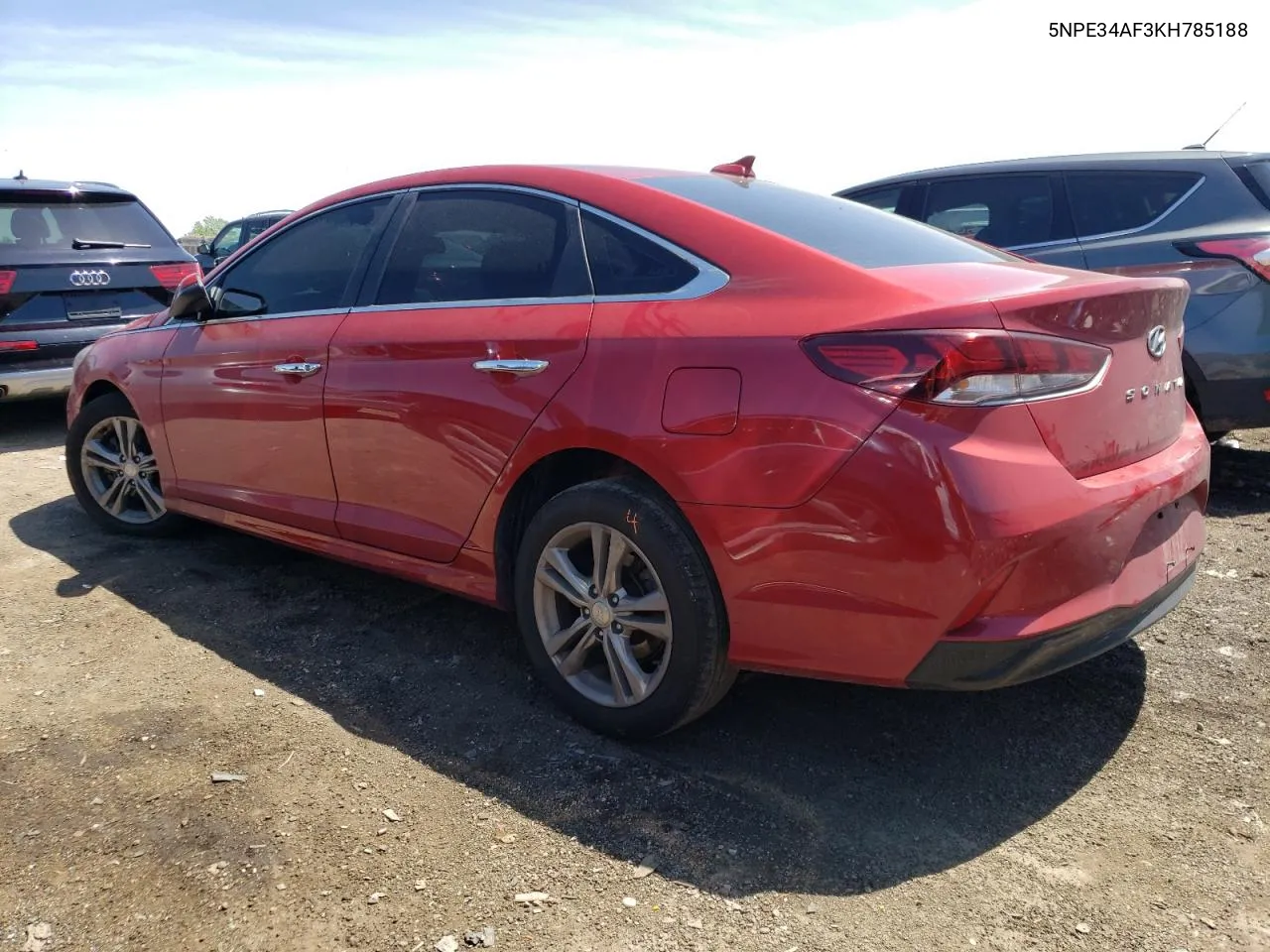 5NPE34AF3KH785188 2019 Hyundai Sonata Limited