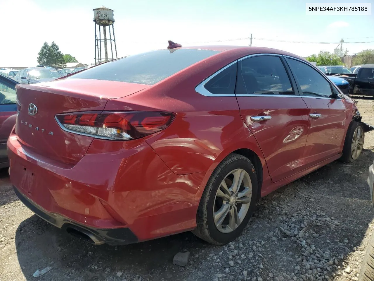 2019 Hyundai Sonata Limited VIN: 5NPE34AF3KH785188 Lot: 54226044