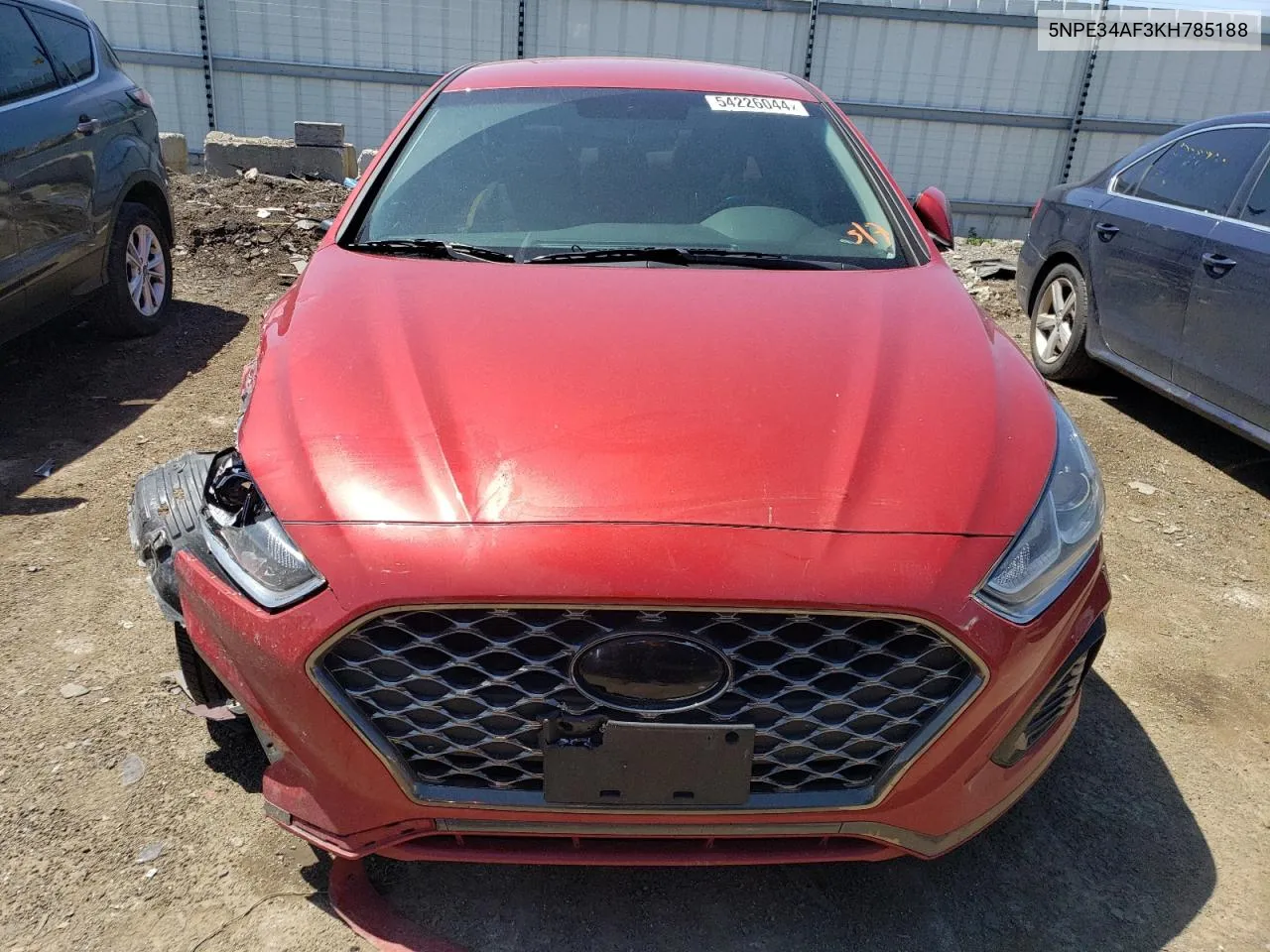 5NPE34AF3KH785188 2019 Hyundai Sonata Limited