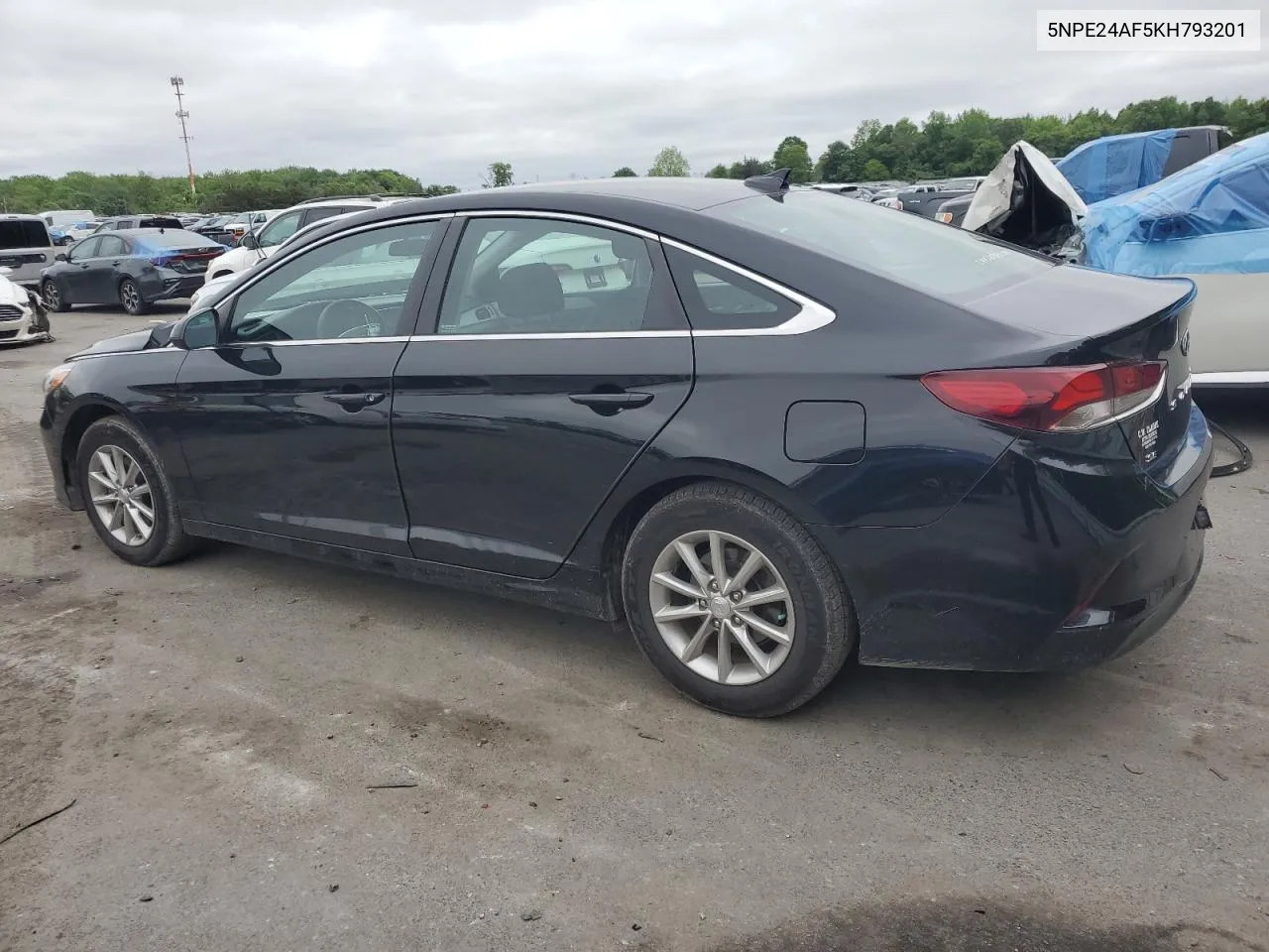 5NPE24AF5KH793201 2019 Hyundai Sonata Se