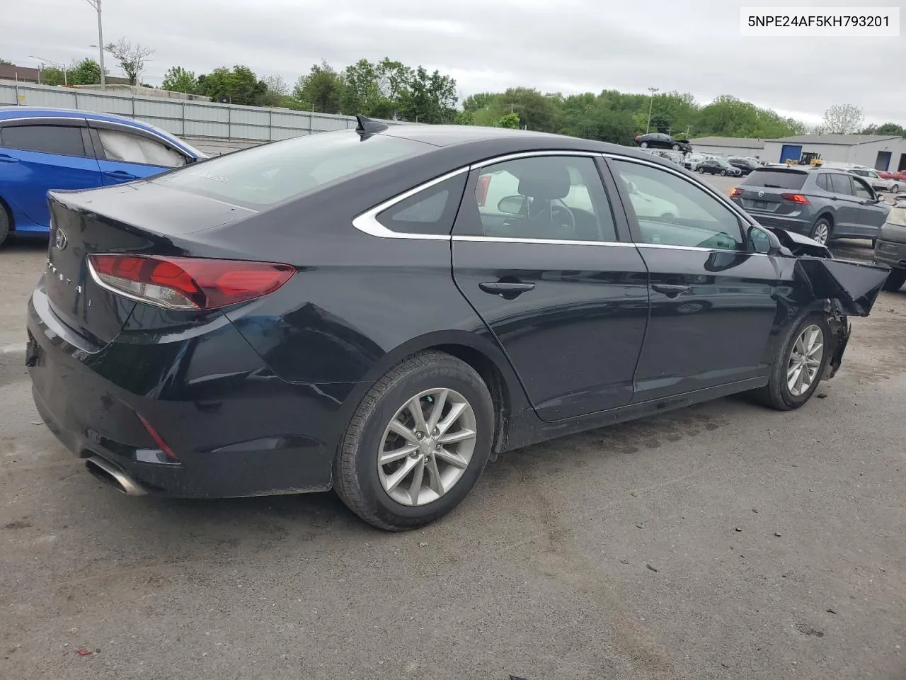 5NPE24AF5KH793201 2019 Hyundai Sonata Se