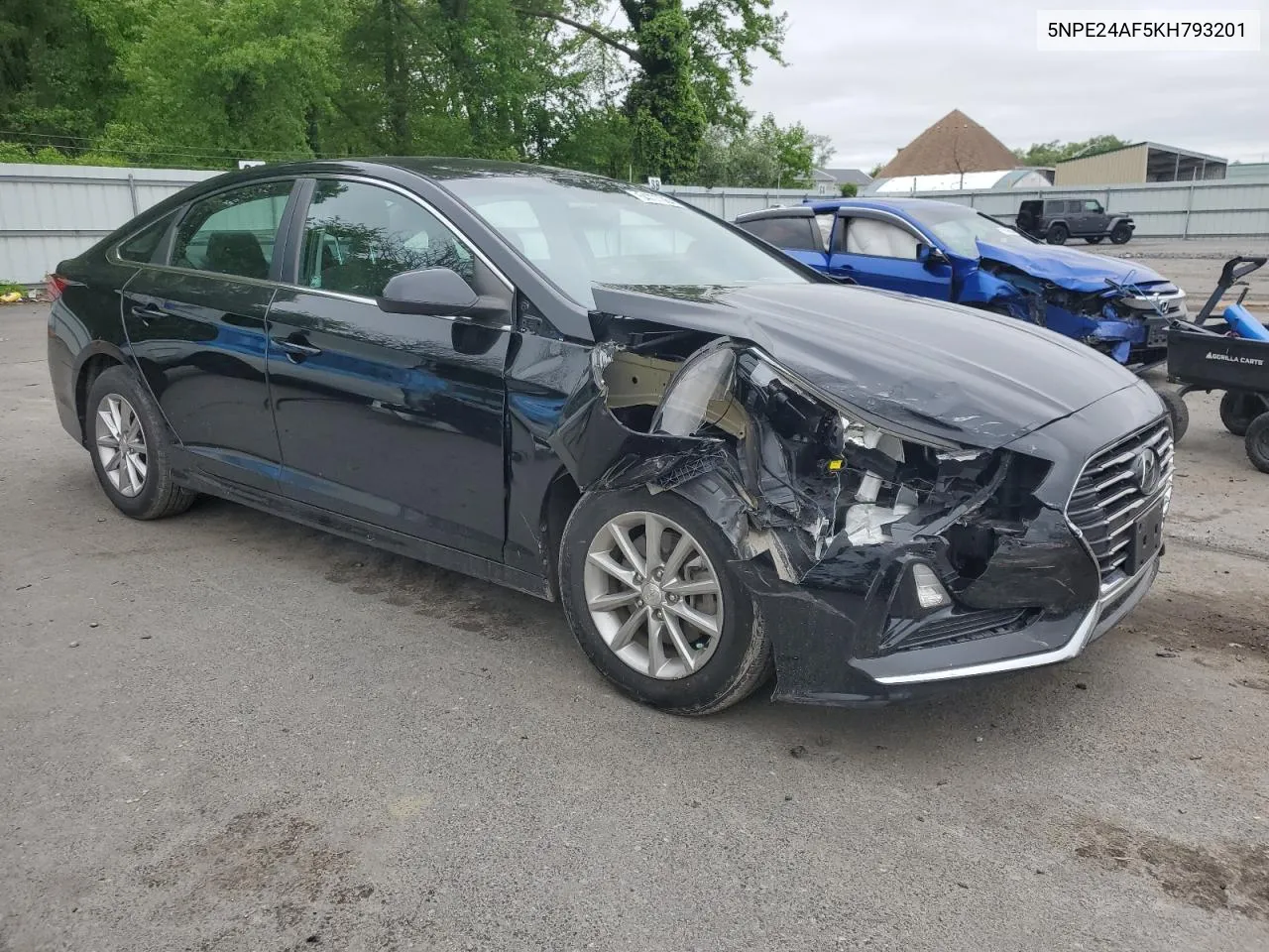 5NPE24AF5KH793201 2019 Hyundai Sonata Se