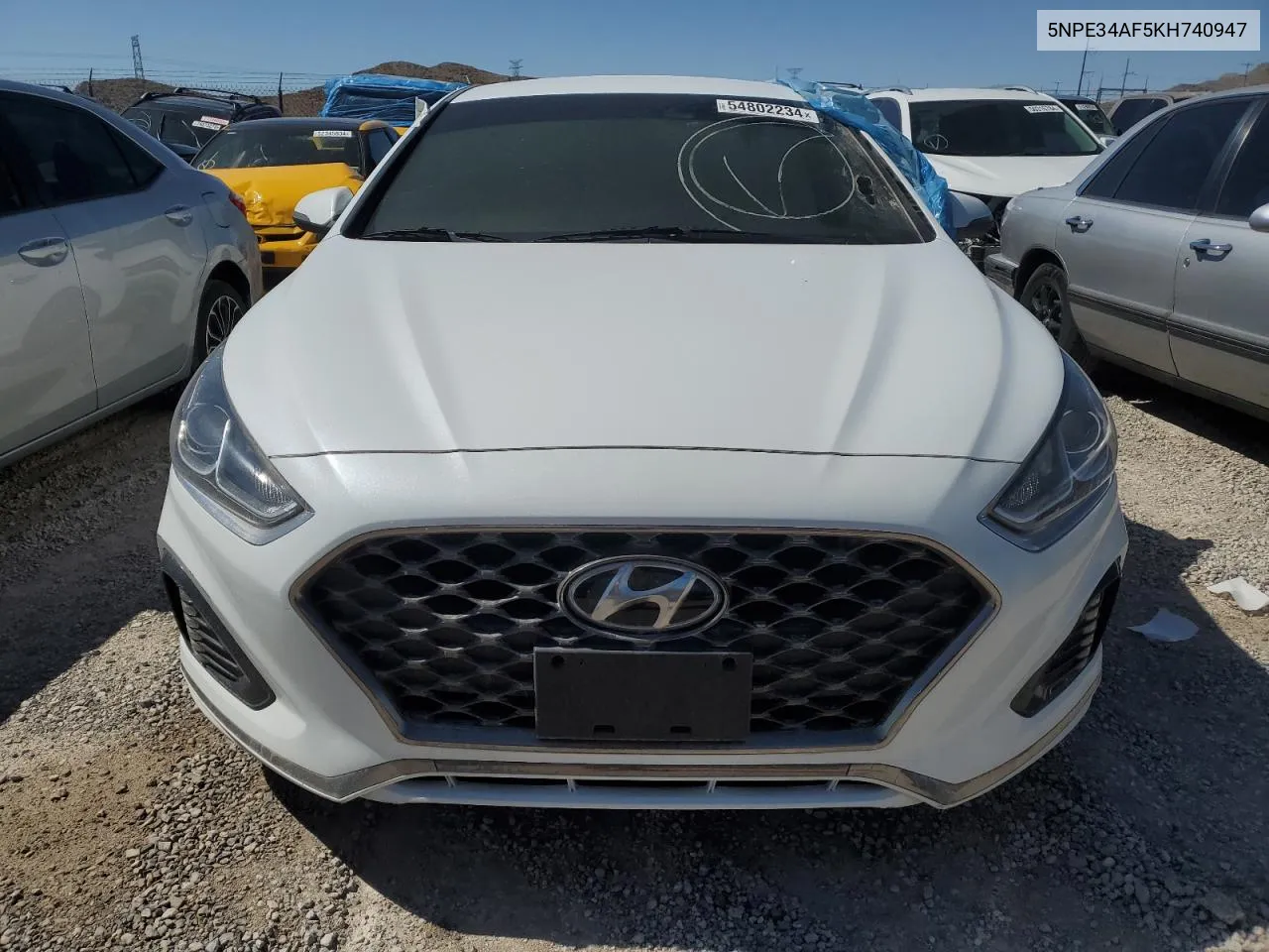 5NPE34AF5KH740947 2019 Hyundai Sonata Limited