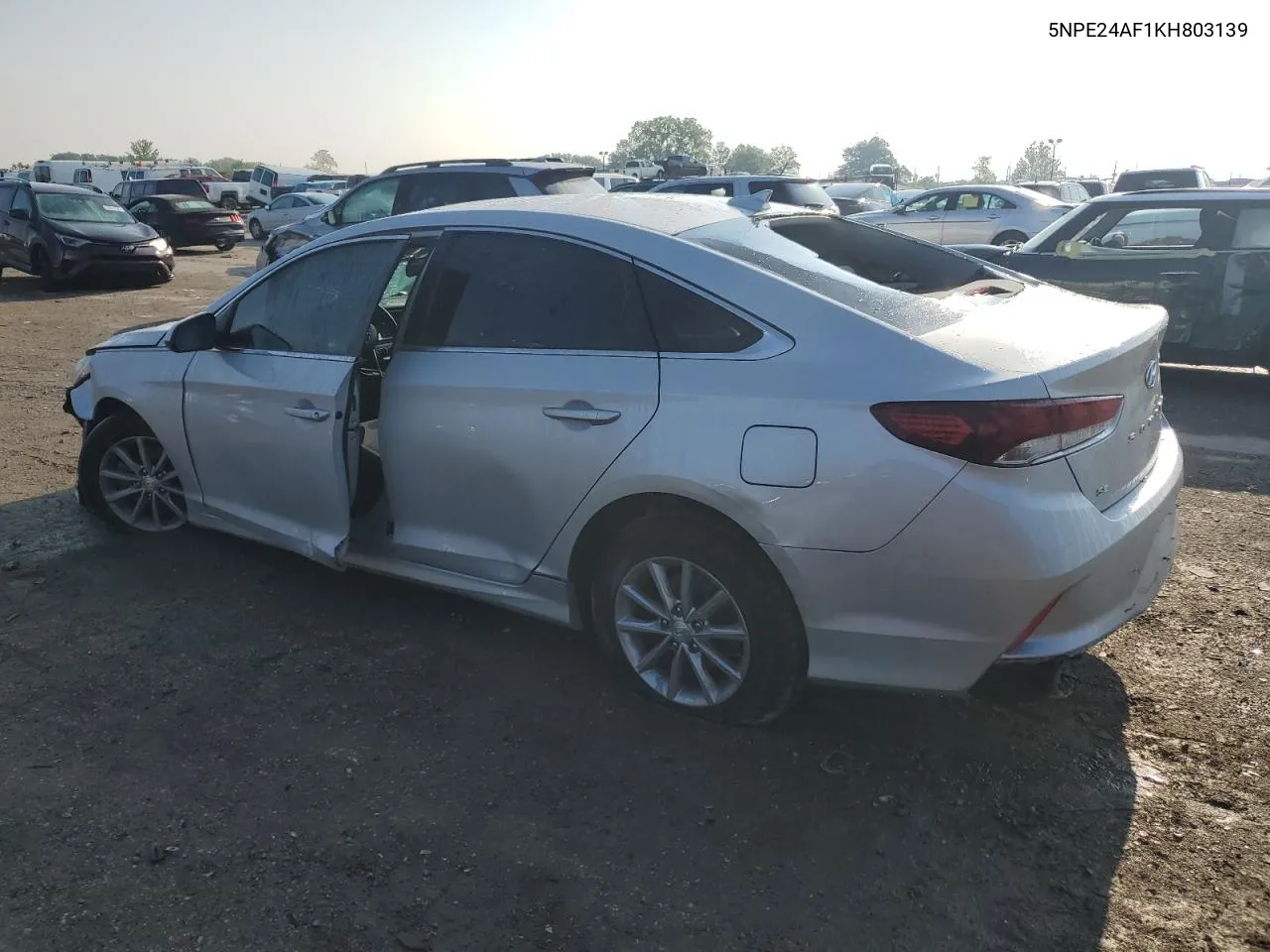 5NPE24AF1KH803139 2019 Hyundai Sonata Se