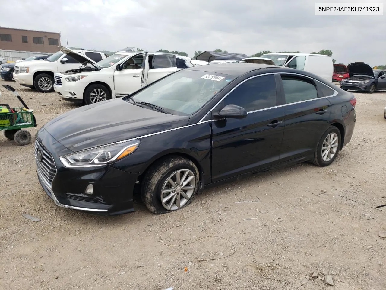 5NPE24AF3KH741923 2019 Hyundai Sonata Se