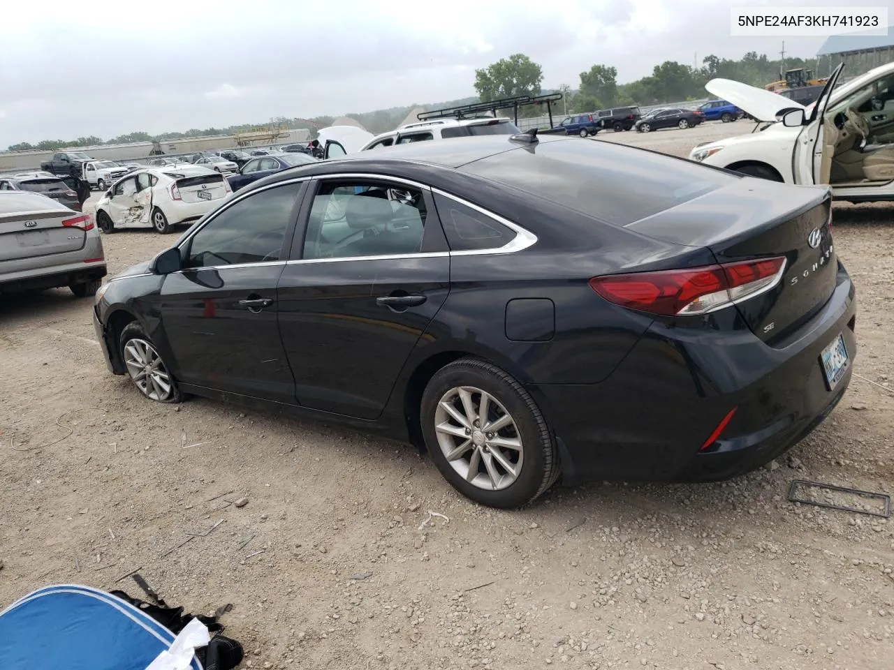 2019 Hyundai Sonata Se VIN: 5NPE24AF3KH741923 Lot: 56122864