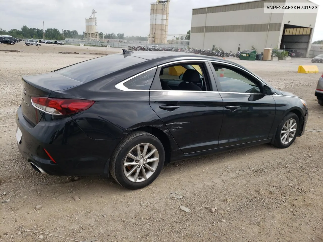 5NPE24AF3KH741923 2019 Hyundai Sonata Se