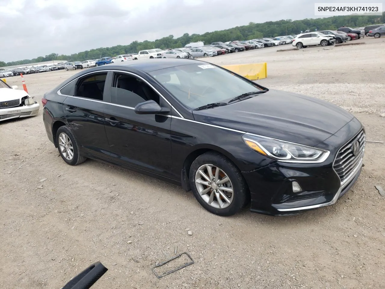 5NPE24AF3KH741923 2019 Hyundai Sonata Se