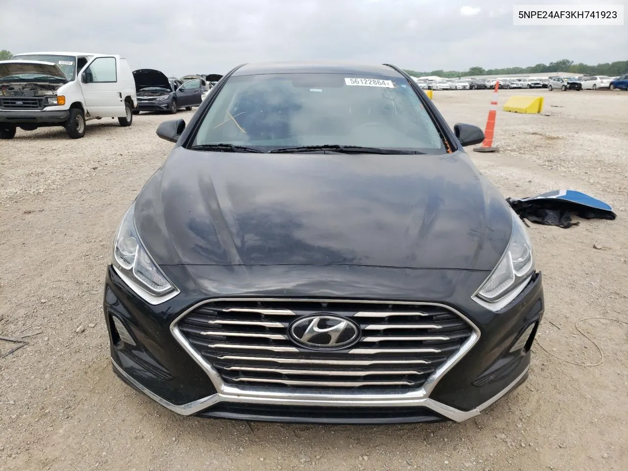 2019 Hyundai Sonata Se VIN: 5NPE24AF3KH741923 Lot: 56122864