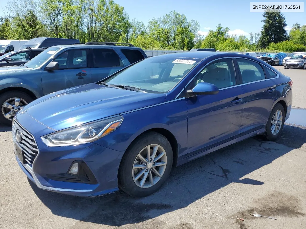 5NPE24AF6KH763561 2019 Hyundai Sonata Se