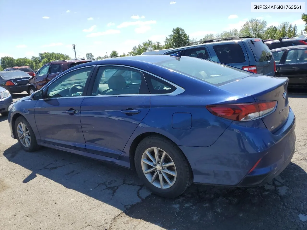 5NPE24AF6KH763561 2019 Hyundai Sonata Se