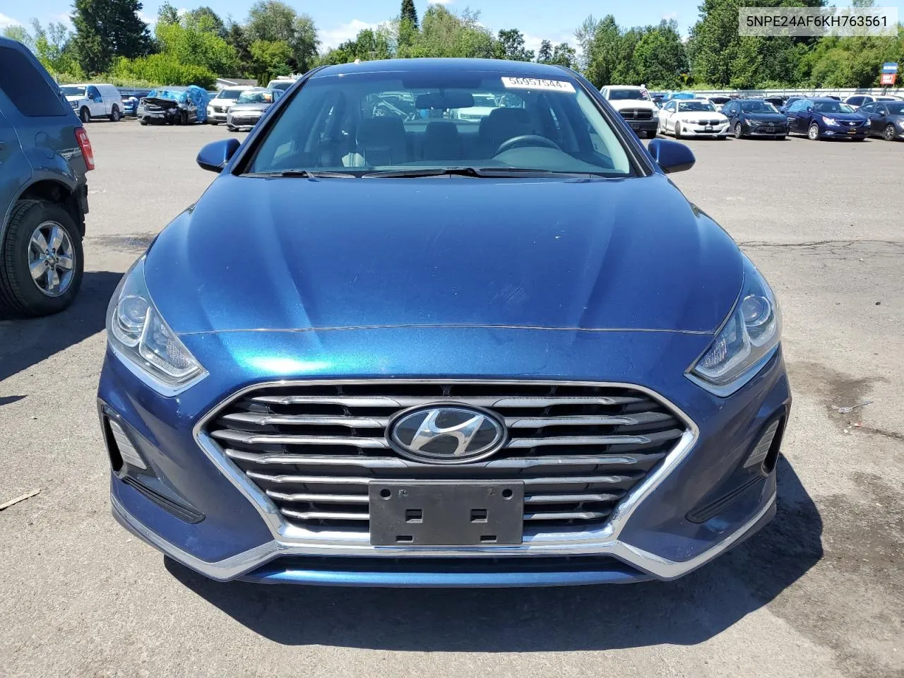 5NPE24AF6KH763561 2019 Hyundai Sonata Se