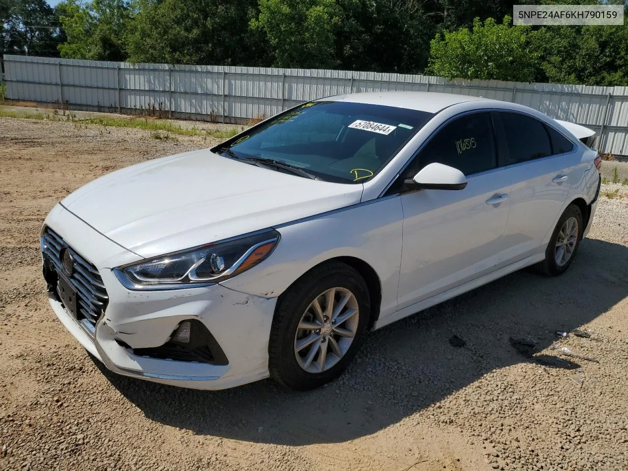 5NPE24AF6KH790159 2019 Hyundai Sonata Se