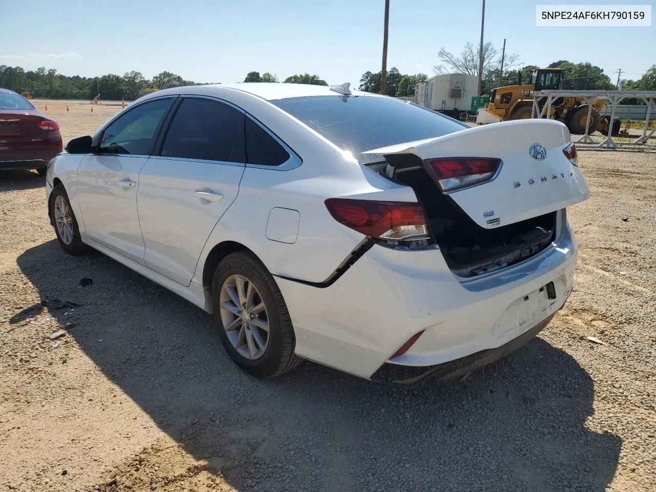 2019 Hyundai Sonata Se VIN: 5NPE24AF6KH790159 Lot: 57084644