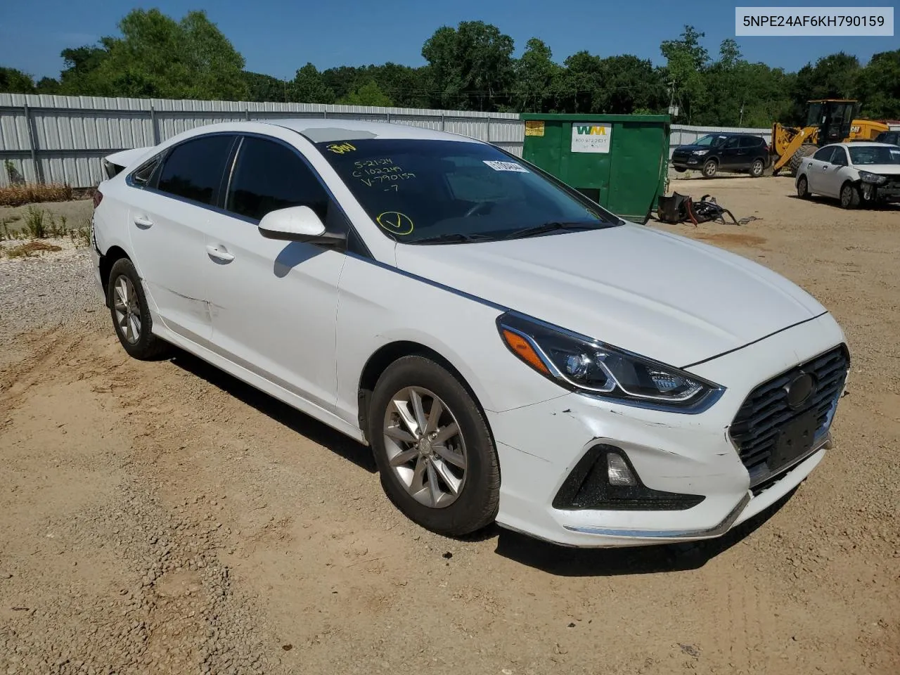 5NPE24AF6KH790159 2019 Hyundai Sonata Se