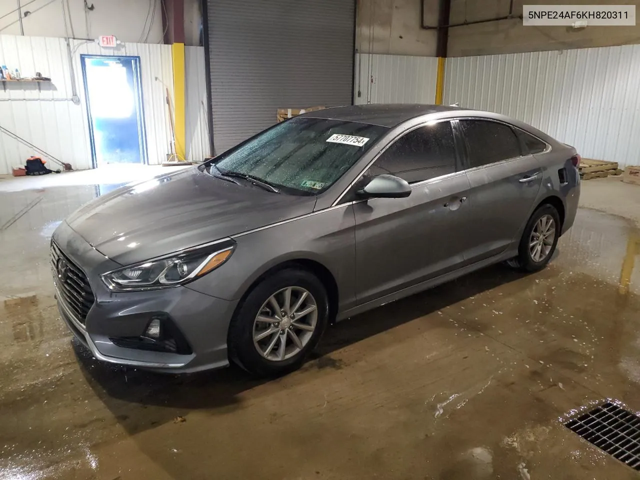 5NPE24AF6KH820311 2019 Hyundai Sonata Se