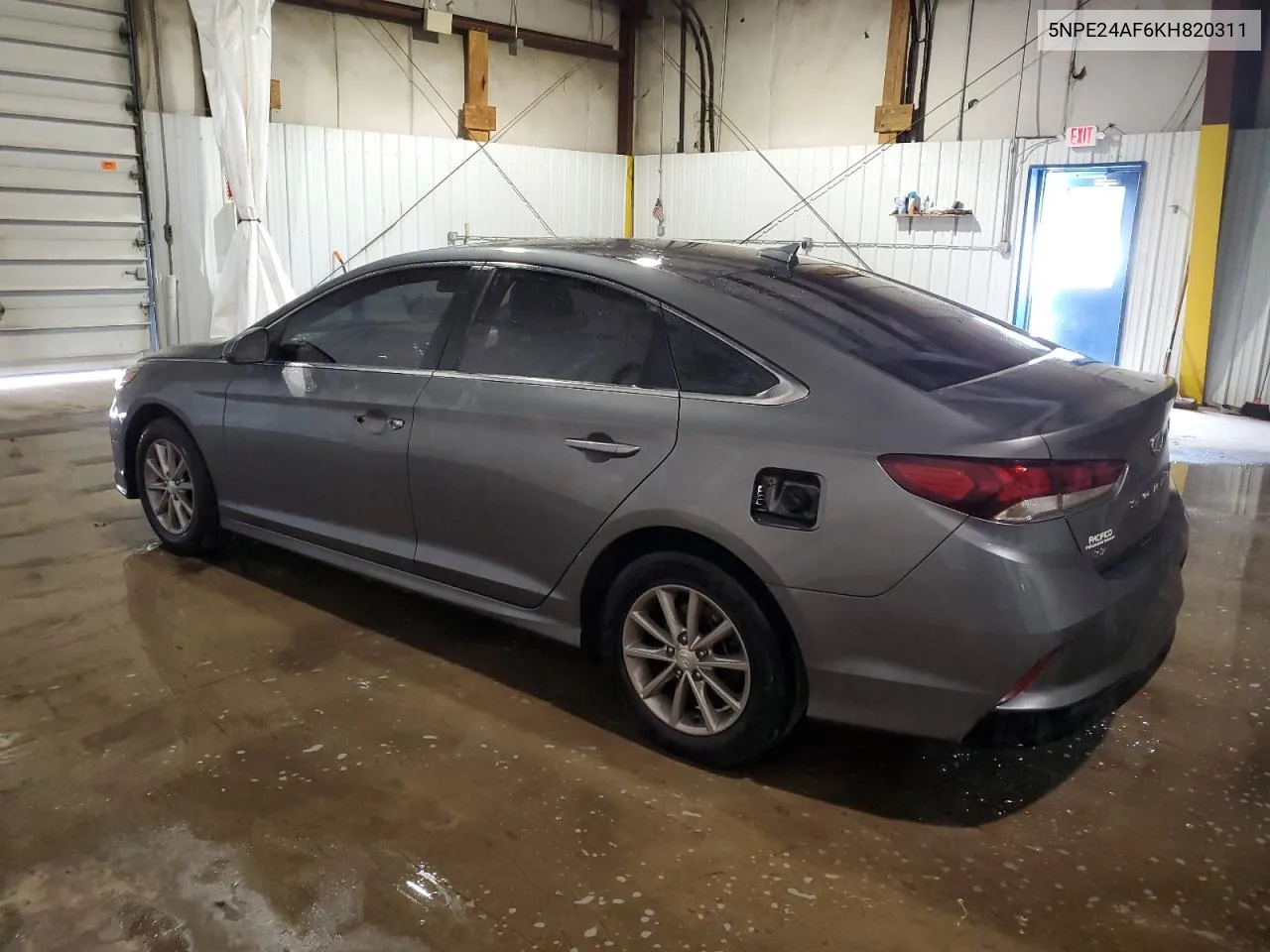 2019 Hyundai Sonata Se VIN: 5NPE24AF6KH820311 Lot: 57707754