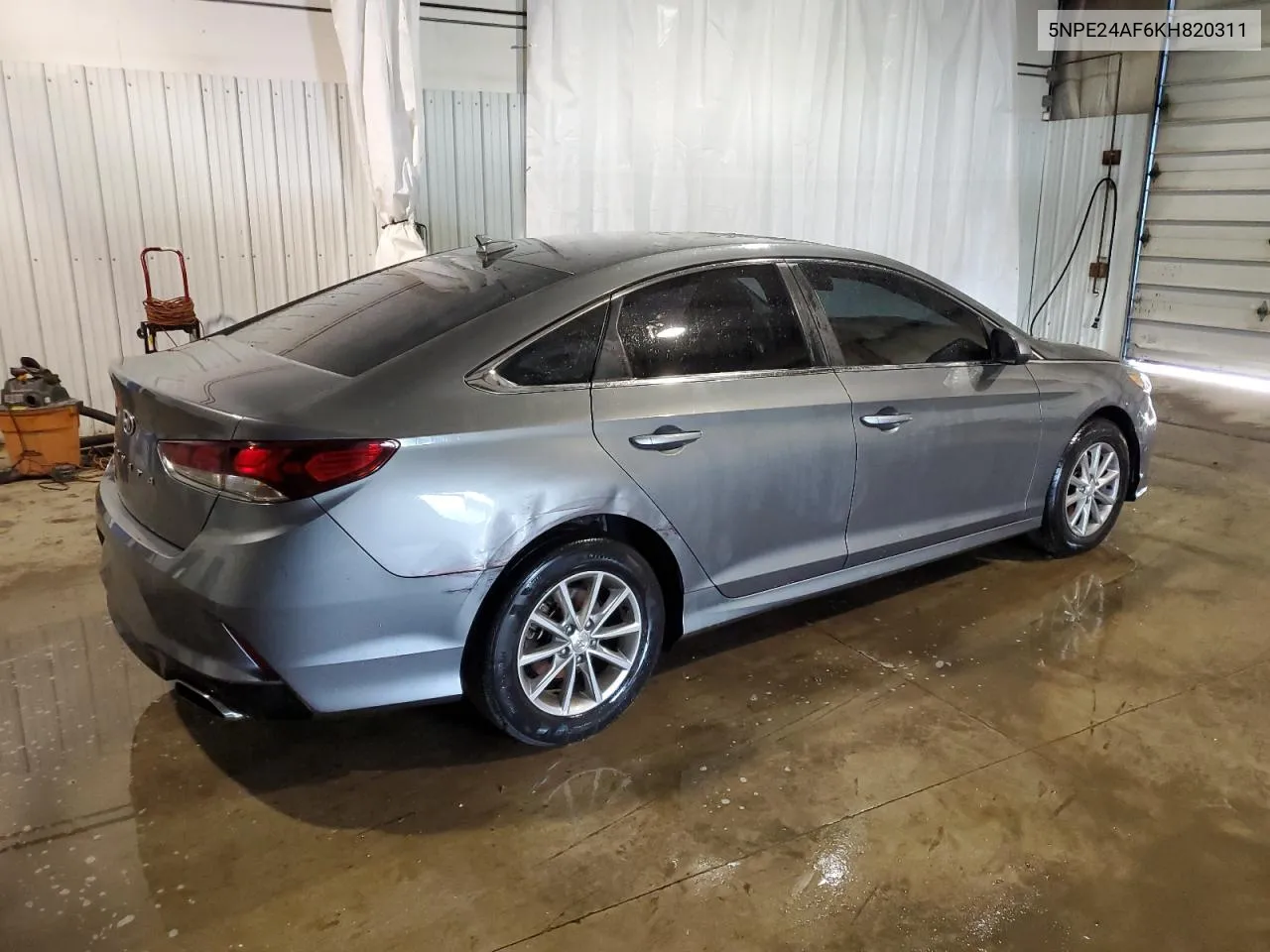 2019 Hyundai Sonata Se VIN: 5NPE24AF6KH820311 Lot: 57707754