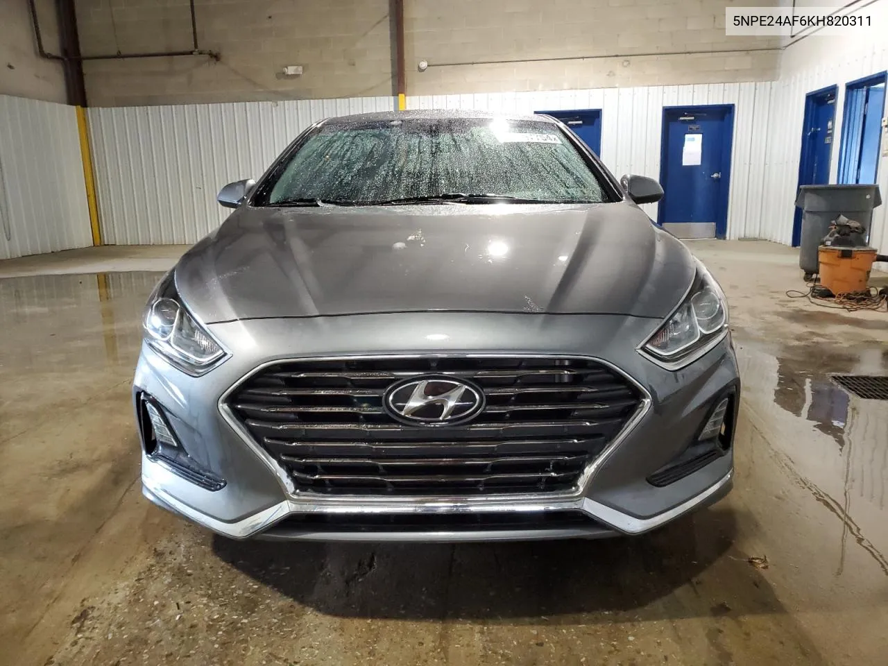 2019 Hyundai Sonata Se VIN: 5NPE24AF6KH820311 Lot: 57707754