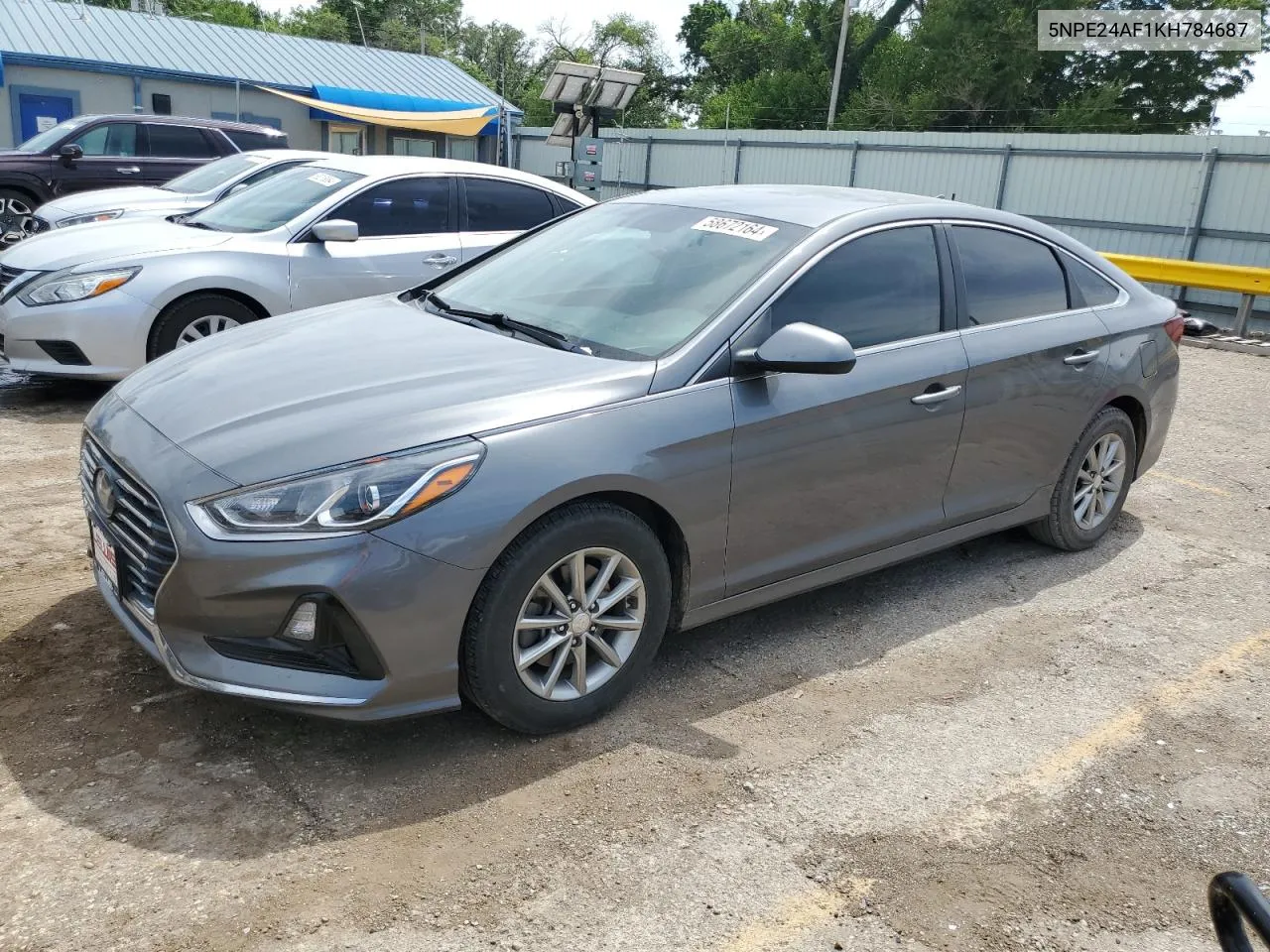 5NPE24AF1KH784687 2019 Hyundai Sonata Se