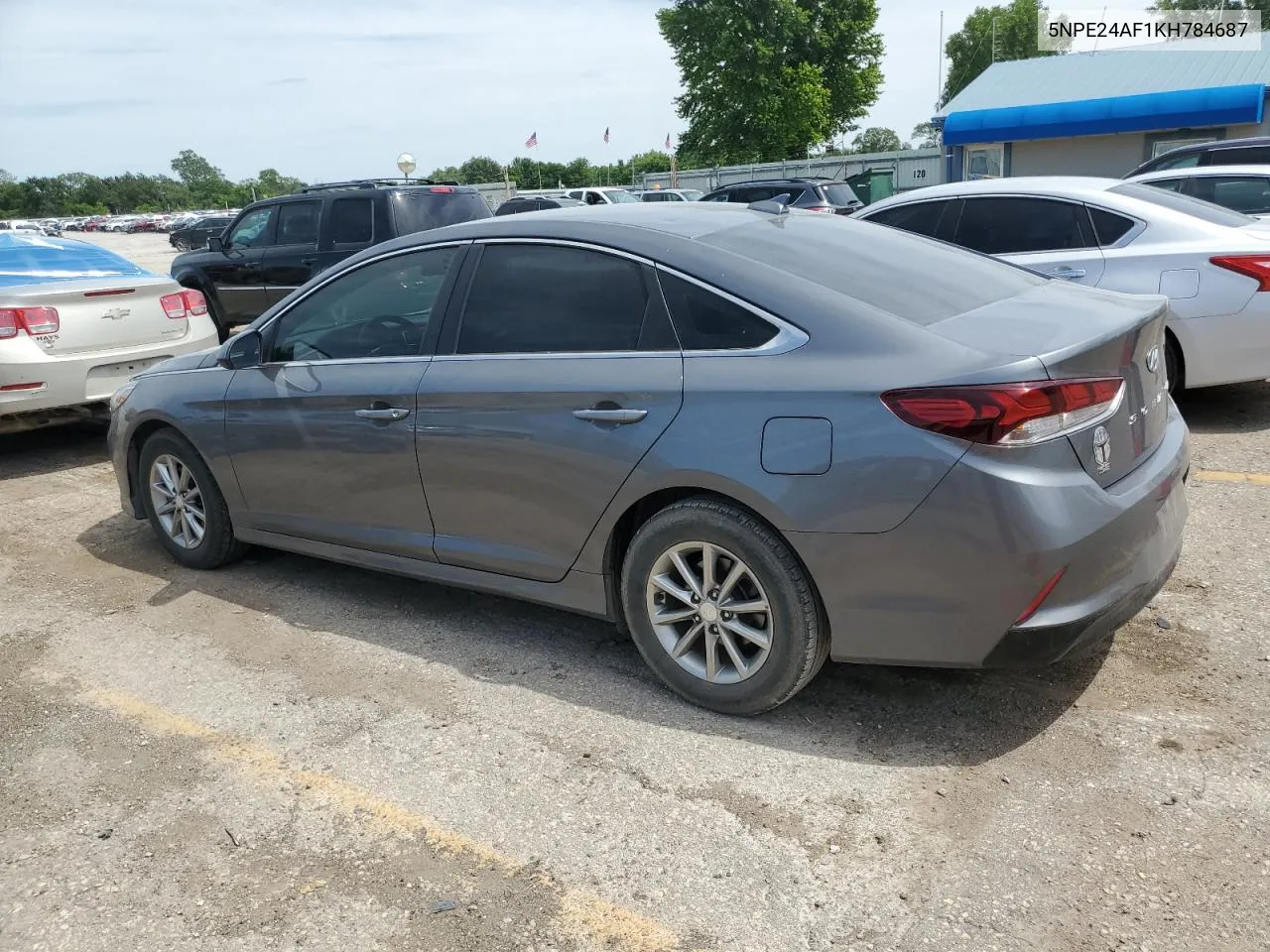 2019 Hyundai Sonata Se VIN: 5NPE24AF1KH784687 Lot: 58672164