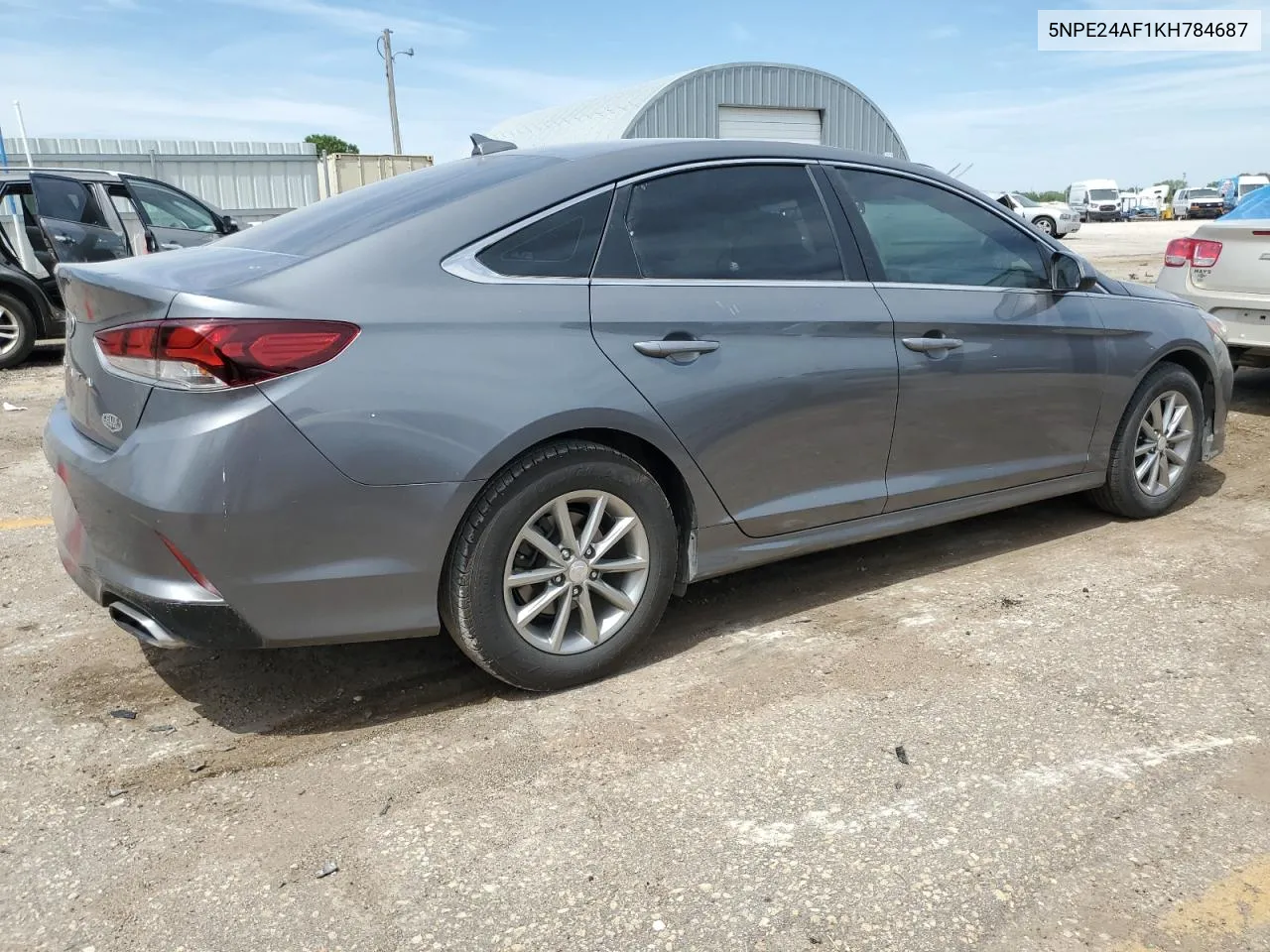 5NPE24AF1KH784687 2019 Hyundai Sonata Se