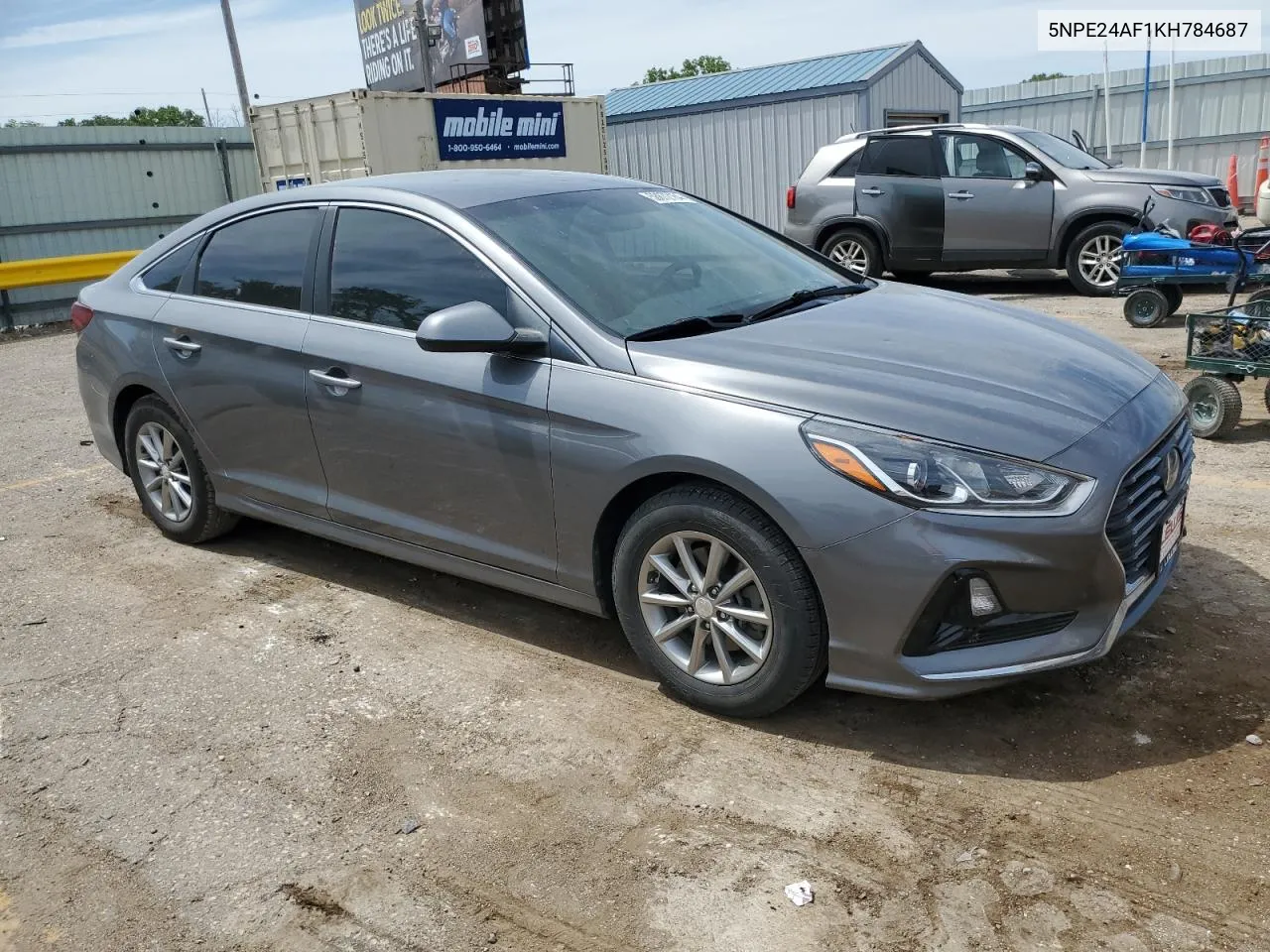 2019 Hyundai Sonata Se VIN: 5NPE24AF1KH784687 Lot: 58672164