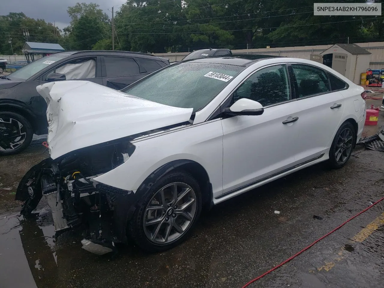 5NPE34AB2KH796096 2019 Hyundai Sonata Limited Turbo