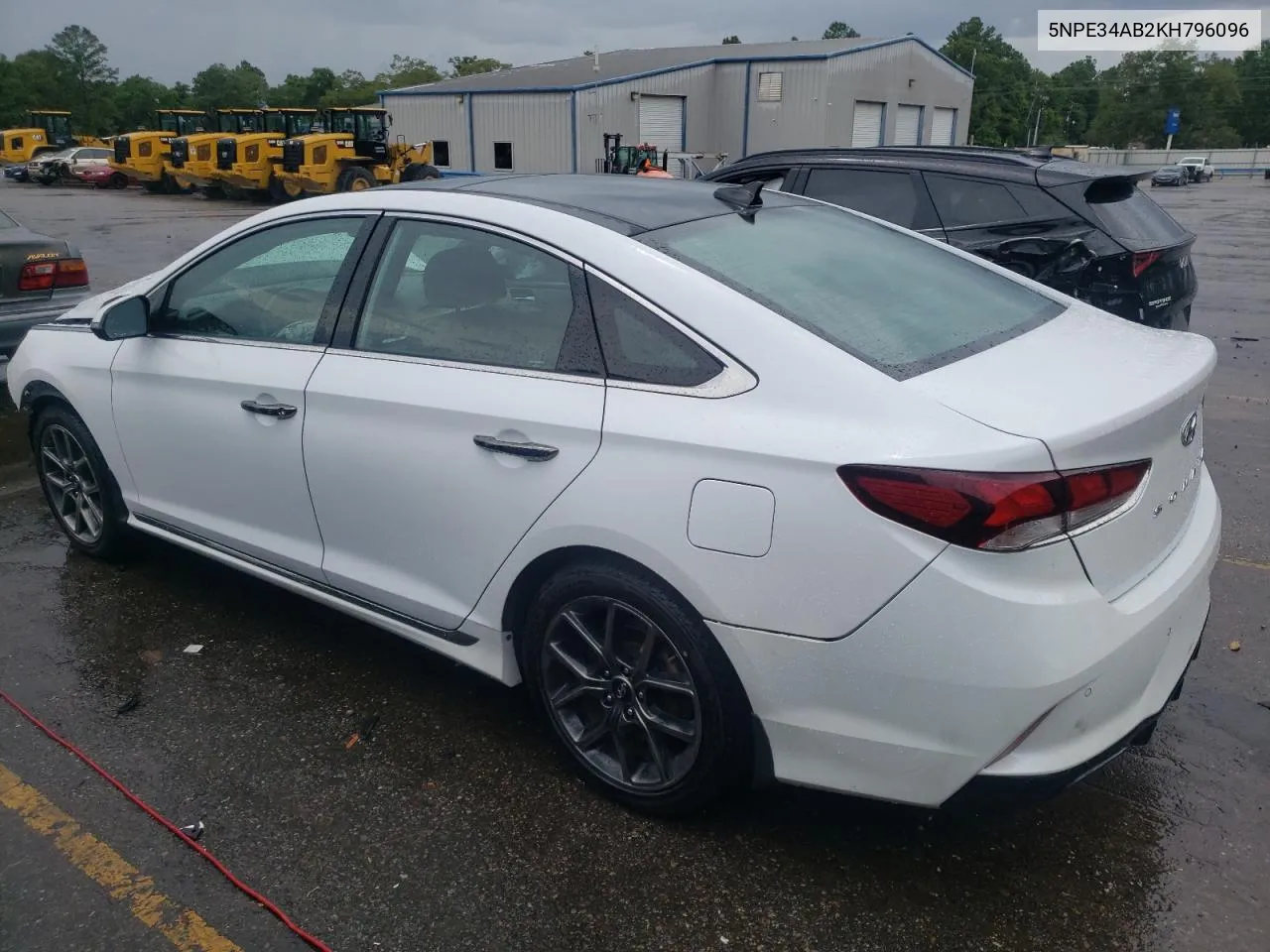 5NPE34AB2KH796096 2019 Hyundai Sonata Limited Turbo