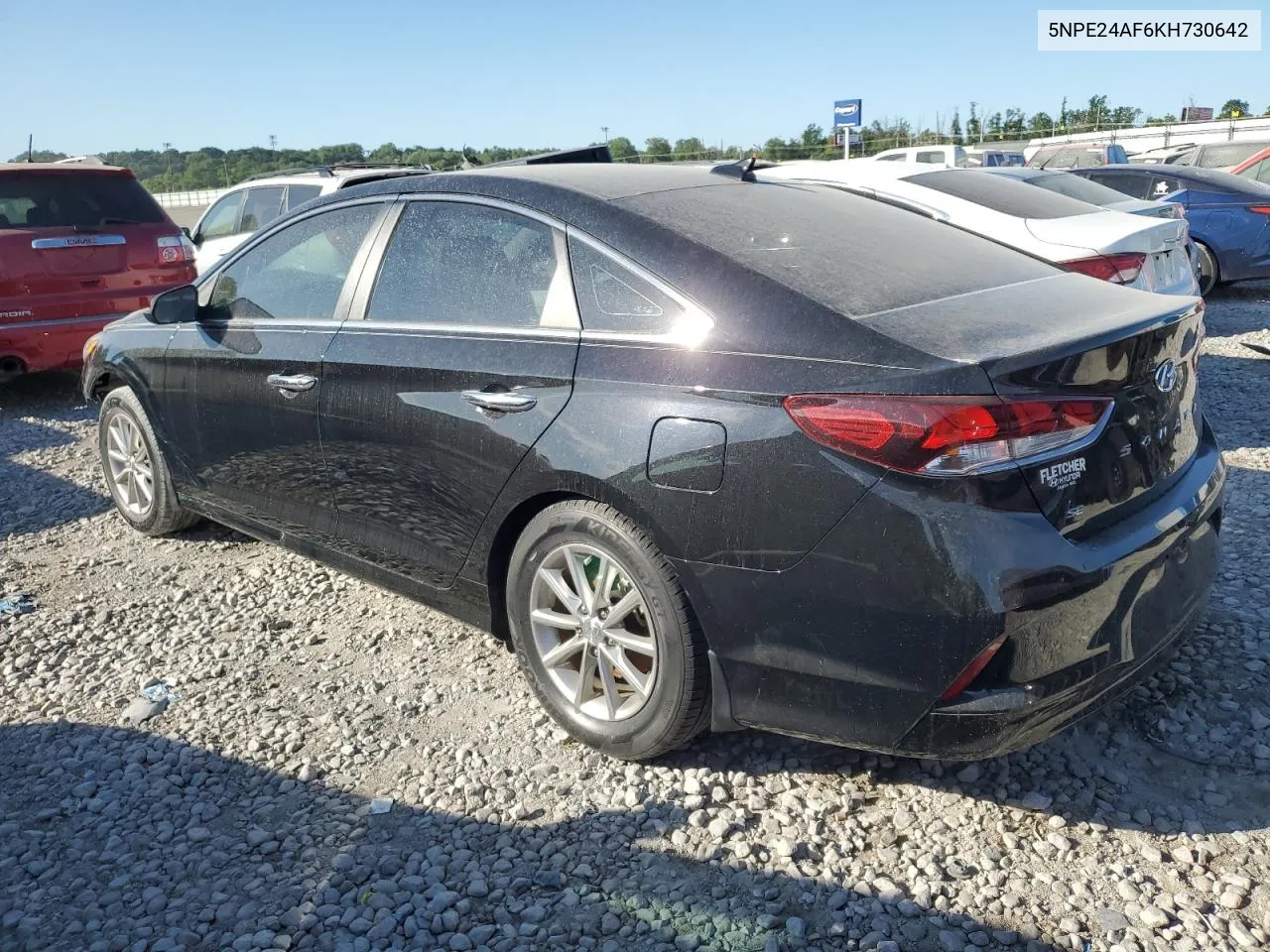 5NPE24AF6KH730642 2019 Hyundai Sonata Se