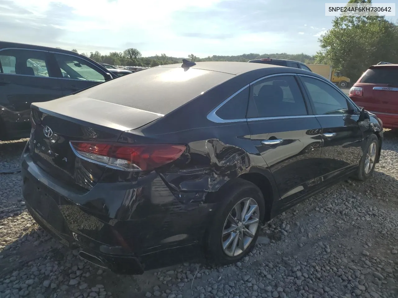 5NPE24AF6KH730642 2019 Hyundai Sonata Se