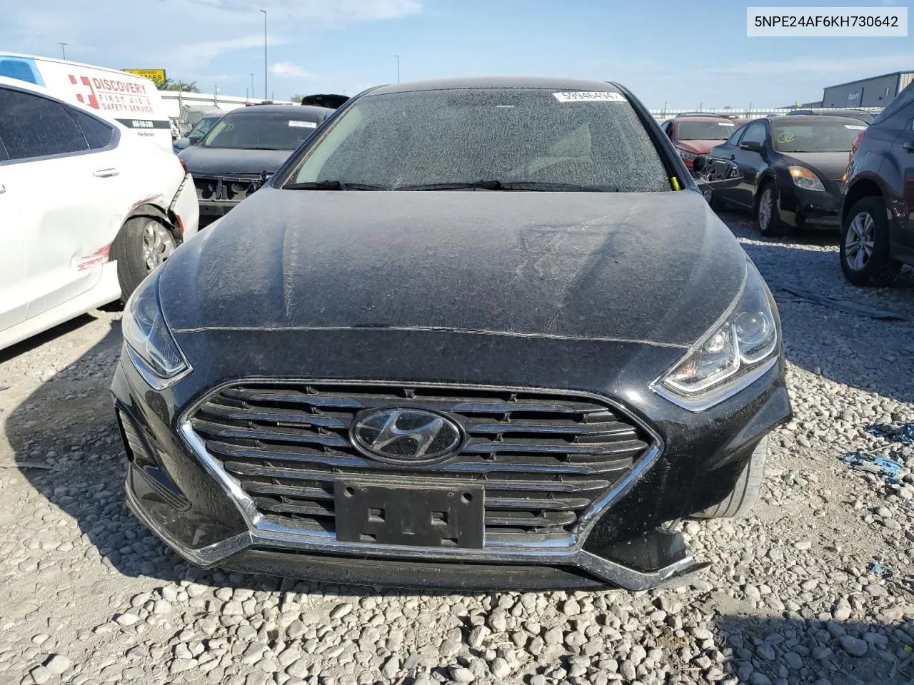 5NPE24AF6KH730642 2019 Hyundai Sonata Se