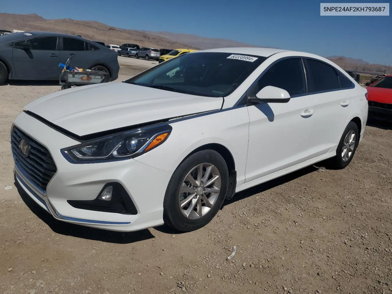 5NPE24AF2KH793687 2019 Hyundai Sonata Se