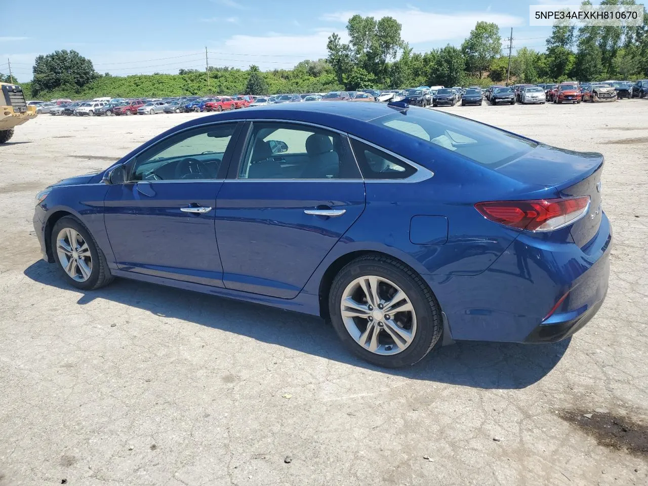 2019 Hyundai Sonata Limited VIN: 5NPE34AFXKH810670 Lot: 60537004