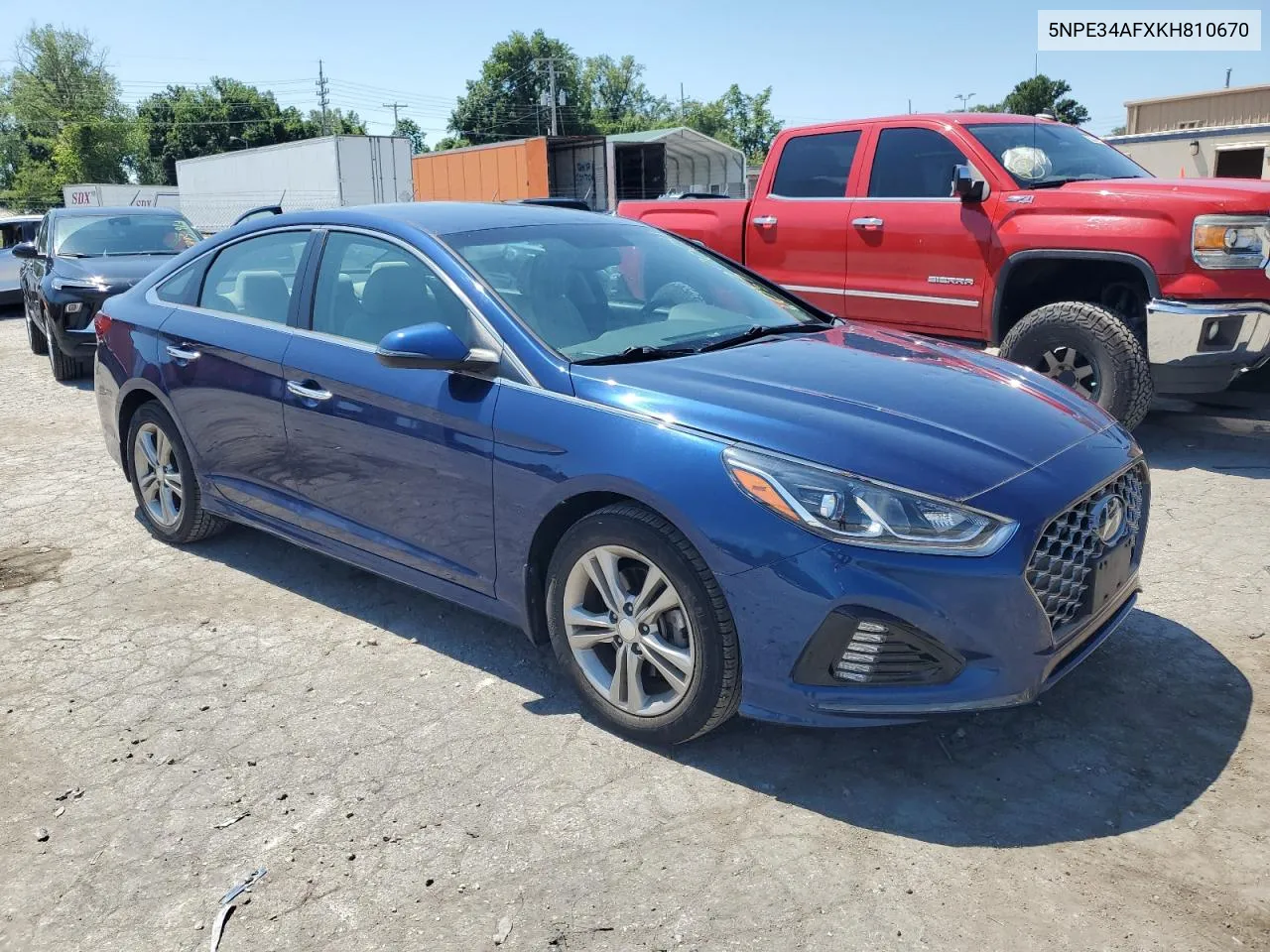 5NPE34AFXKH810670 2019 Hyundai Sonata Limited